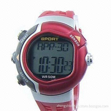 Multifunction Watch with Heart Monitor Function Movement for Outdoor Sports